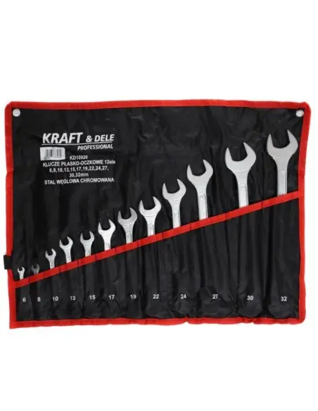 Set chei combinate, Kraft&Dele KD10926, 6-32 mm, 12 piese Set chei combinate, Kraft&Dele KD10926, 6-32 mm, 12 piese