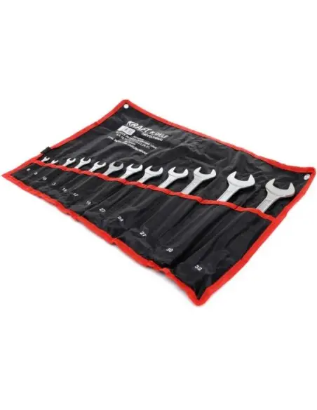 Set chei combinate, Kraft&Dele KD10926, 6-32 mm, 12 piese Set chei combinate, Kraft&Dele KD10926, 6-32 mm, 12 piese