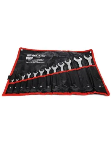Set chei combinate, Kraft&Dele KD10926, 6-32 mm, 12 piese Set chei combinate, Kraft&Dele KD10926, 6-32 mm, 12 piese
