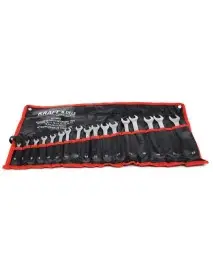 Set chei combinate, Kraft&Dele KD10933, 6-22 mm, 17 piese
