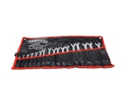 Set chei combinate, Kraft&Dele KD10933, 6-22 mm, 17 piese