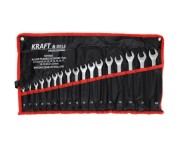 Set chei combinate, Kraft&Dele KD10933, 6-22 mm, 17 piese