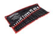 Set chei combinate, Kraft&Dele KD10933, 6-22 mm, 17 piese