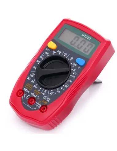 Multimetru digital, Kraft&Dele KD11403, universal, 500 V, 150 g Multimetru digital, Kraft&Dele KD11403, universal, 500 V, 150 g
