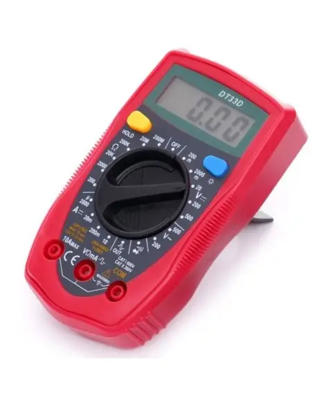 Multimetru digital, Kraft&Dele KD11403, universal, 500 V, 150 g Multimetru digital, Kraft&Dele KD11403, universal, 500 V, 150 g