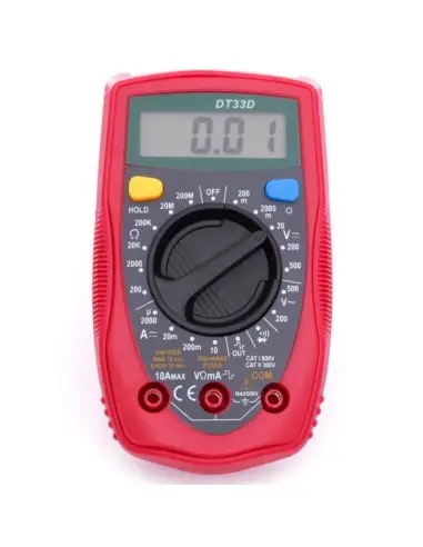 Multimetru digital, Kraft&Dele KD11403, universal, 500 V, 150 g Multimetru digital, Kraft&Dele KD11403, universal, 500 V, 150 g