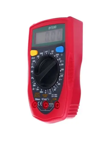 Multimetru digital, Kraft&Dele KD11403, universal, 500 V, 150 g Multimetru digital, Kraft&Dele KD11403, universal, 500 V, 150 g