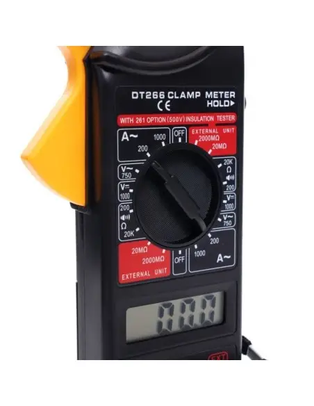 Multimetru digital, Kraft&Dele KD11405, 240 g, comutare dual integrat Multimetru digital, Kraft&Dele KD11405, 240 g, comutare dual integrat