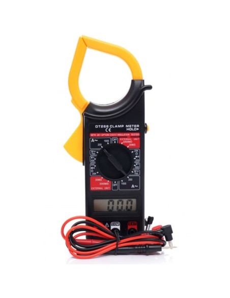Multimetru digital, Kraft&Dele KD11405, 240 g, comutare dual integrat Multimetru digital, Kraft&Dele KD11405, 240 g, comutare dual integrat