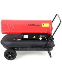 Tun de caldura pe motorina, Kraft&Dele KD11710, 595 m³/h, 30 kW