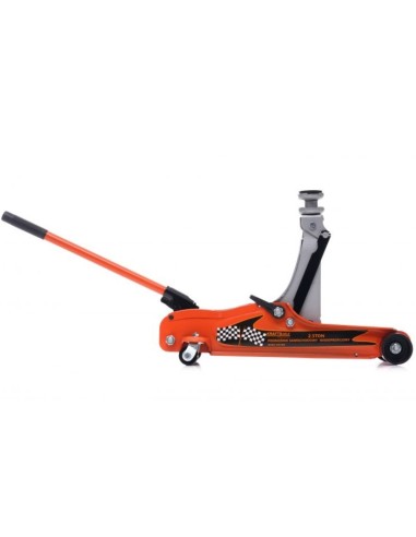 Cric hidraulic, Kraft&Dele KD1306, cu profil redus, 2500 kg, 80-360 mm