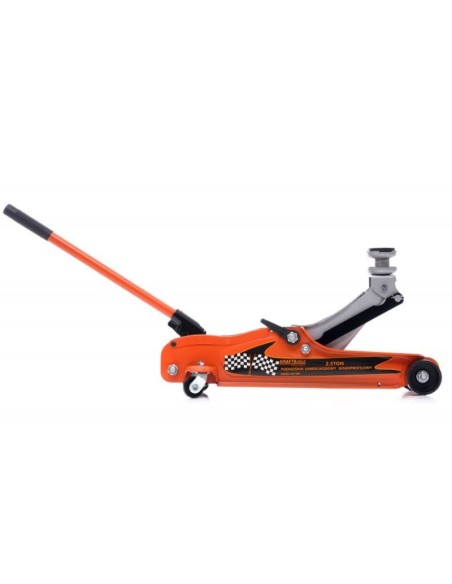 Cric hidraulic, Kraft&Dele KD1306, cu profil redus, 2500 kg, 80-360 mm
