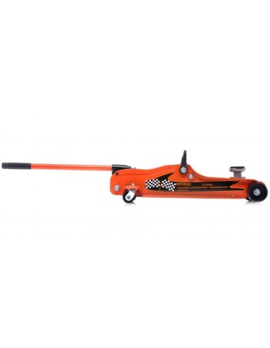 Cric hidraulic, Kraft&Dele KD1306, cu profil redus, 2500 kg, 80-360 mm