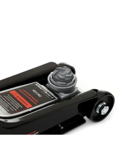 Cric hidraulic, Kraft&Dele KD1362, tip crocodil, 2 T, 90-340mm