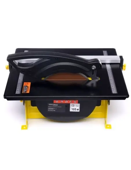Ferastrau circular cu masa, Kraft&Dele KD1371, 2990 RPM, 330 x 360mm