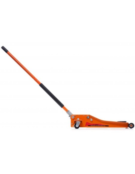 Cric hidraulic, Kraft&Dele KD1374, cu profil redus, 3 T, 85-505 mm