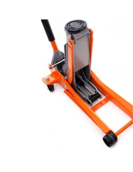 Cric hidraulic, Kraft&Dele KD1374, cu profil redus, 3 T, 85-505 mm