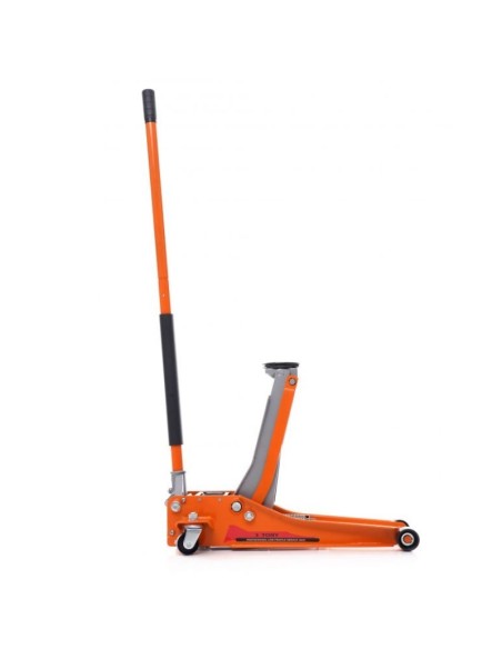 Cric hidraulic, Kraft&Dele KD1374, cu profil redus, 3 T, 85-505 mm