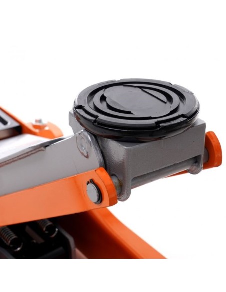 Cric hidraulic, Kraft&Dele KD1374, cu profil redus, 3 T, 85-505 mm