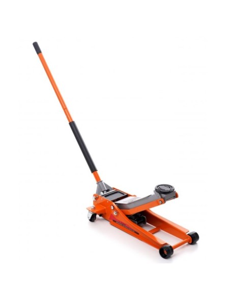 Cric hidraulic, Kraft&Dele KD1374, cu profil redus, 3 T, 85-505 mm