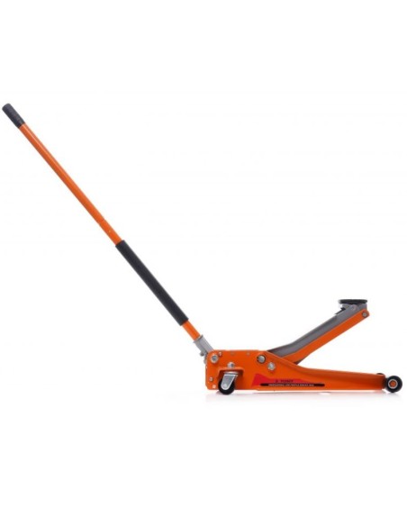 Cric hidraulic, Kraft&Dele KD1374, cu profil redus, 3 T, 85-505 mm