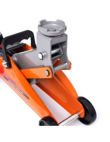 Cric hidraulic, Kraft&Dele KD1377, cu profil scazut, 2 T, 130-300 mm