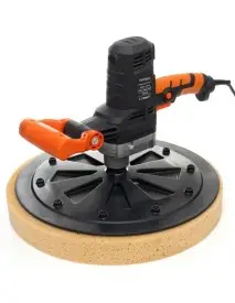 Slefuitor pereti, Kraft&Dele KD1544, 1050 W, 370 mm, 110 rpm