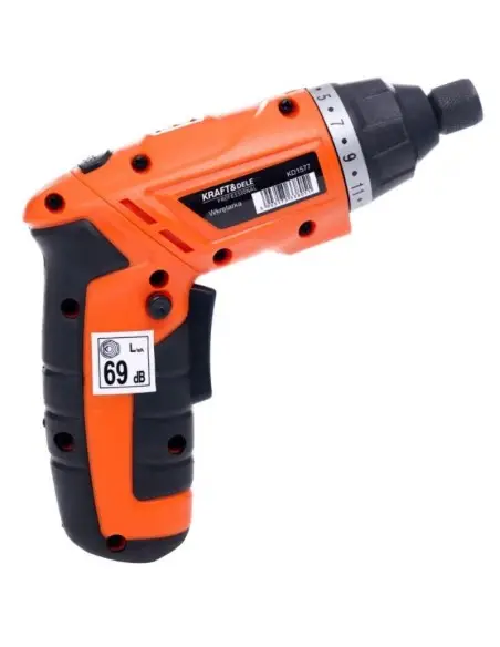 Surubelnita electrica, Kraft&Dele KD1577, 1300mAh, 180 rpm, 4 Nm Surubelnita electrica, Kraft&Dele KD1577, 1300mAh, 180 rpm, 4 Nm