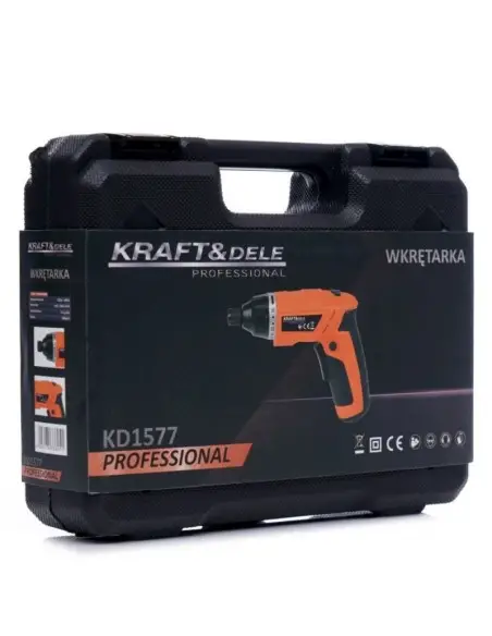 Surubelnita electrica, Kraft&Dele KD1577, 1300mAh, 180 rpm, 4 Nm Surubelnita electrica, Kraft&Dele KD1577, 1300mAh, 180 rpm, 4 Nm