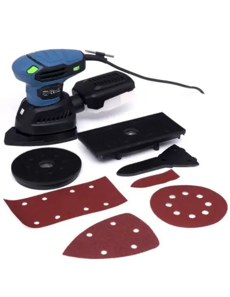 Slefuitor excentric, Kraft&Dele KD1667-Z, 12000 rpm, 1200W