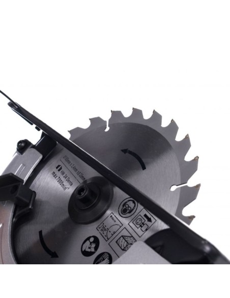 Ferastrau circular, Kraft&Dele KD1715, 5500 rpm, 2400W, 185 mm Ferastrau circular, Kraft&Dele KD1715, 5500 rpm, 2400W, 185 mm