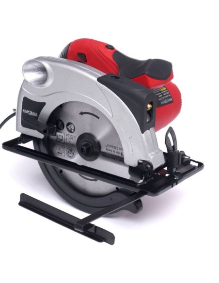 Ferastrau circular, Kraft&Dele KD1715, 5500 rpm, 2400W, 185 mm Ferastrau circular, Kraft&Dele KD1715, 5500 rpm, 2400W, 185 mm