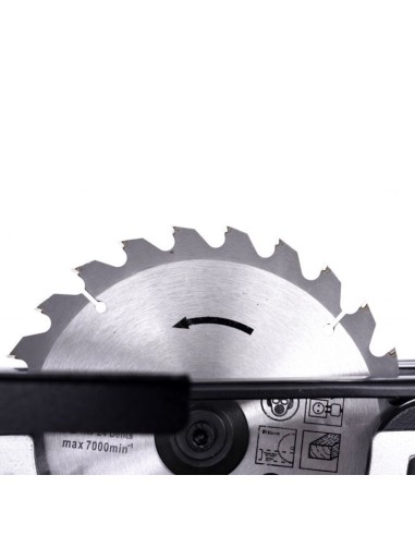 Ferastrau circular, Kraft&Dele KD1715, 5500 rpm, 2400W, 185 mm Ferastrau circular, Kraft&Dele KD1715, 5500 rpm, 2400W, 185 mm