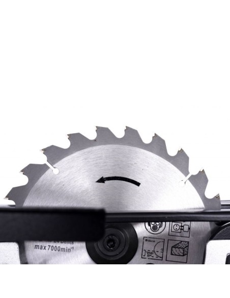 Ferastrau circular, Kraft&Dele KD1715, 5500 rpm, 2400W, 185 mm Ferastrau circular, Kraft&Dele KD1715, 5500 rpm, 2400W, 185 mm