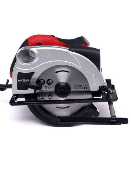 Ferastrau circular, Kraft&Dele KD1715, 5500 rpm, 2400W, 185 mm Ferastrau circular, Kraft&Dele KD1715, 5500 rpm, 2400W, 185 mm