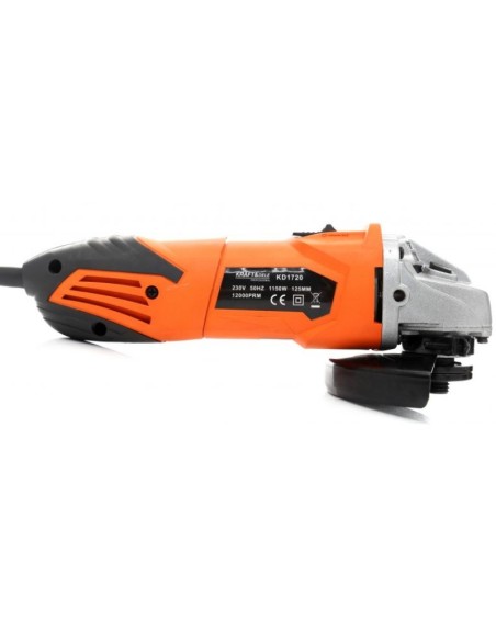 Polizor unghiular, Kraft&Dele KD1720, 1150W, 125 mm, 12000 rpm Polizor unghiular, Kraft&Dele KD1720, 1150W, 125 mm, 12000 rpm