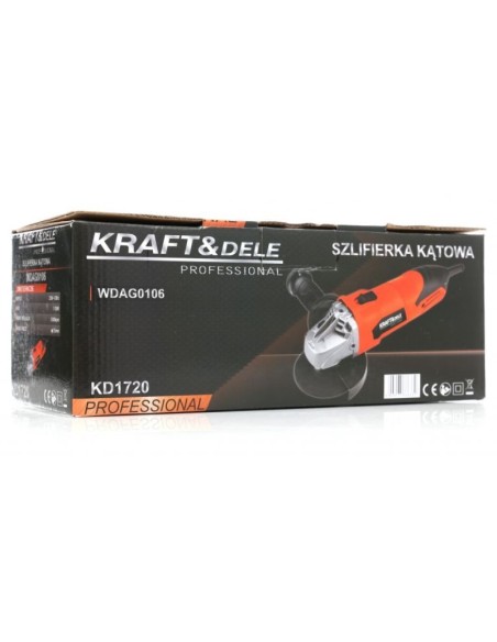 Polizor unghiular, Kraft&Dele KD1720, 1150W, 125 mm, 12000 rpm Polizor unghiular, Kraft&Dele KD1720, 1150W, 125 mm, 12000 rpm