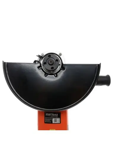 Polizor unghiular, Kraft&Dele KD1725, 2900W, 6000 rpm, 230 mm