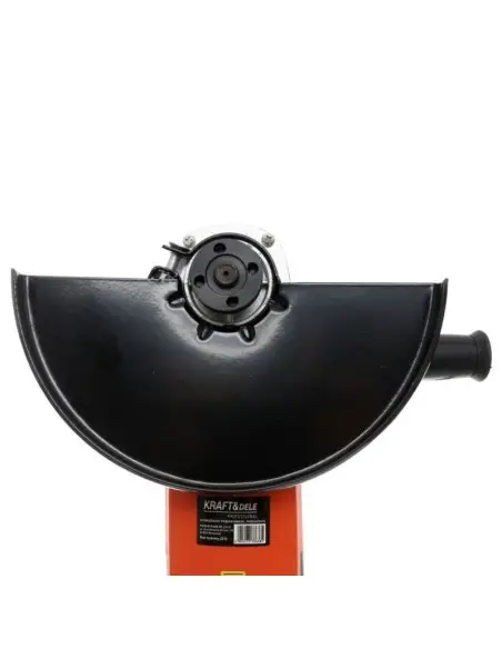 Polizor unghiular, Kraft&Dele KD1725, 2900W, 6000 rpm, 230 mm