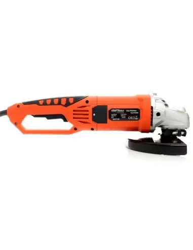 Polizor unghiular, Kraft&Dele KD1725, 2900W, 6000 rpm, 230 mm