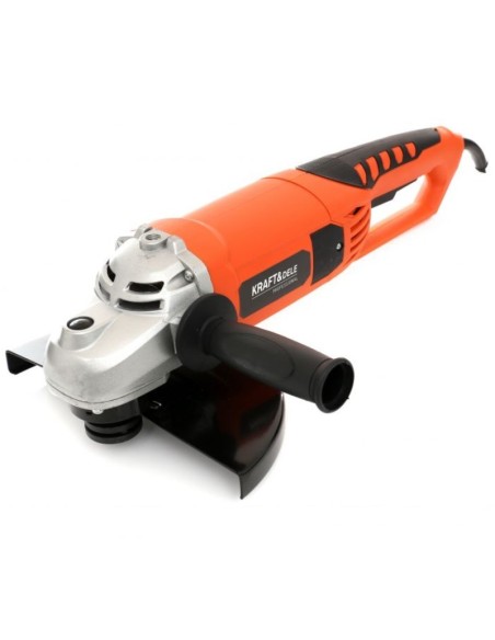 Polizor unghiular, Kraft&Dele KD1725, 2900W, 6000 rpm, 230 mm