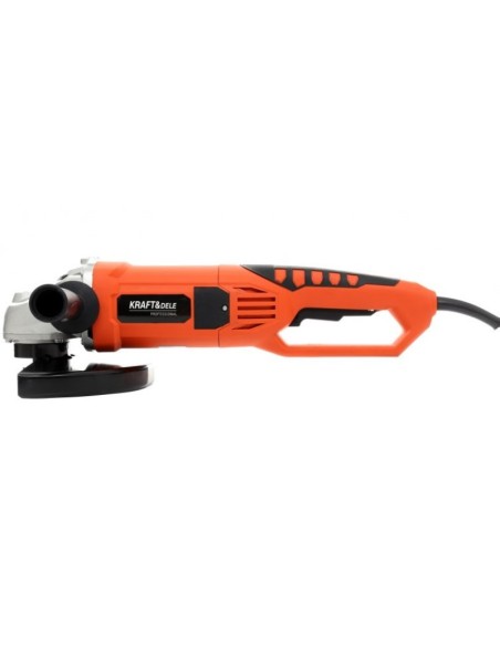 Polizor unghiular, Kraft&Dele KD1725, 2900W, 6000 rpm, 230 mm