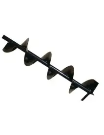 Burghiu, Kraft&Dele KD174 1/3, pentru motoburghiu KD174, 100X800mm