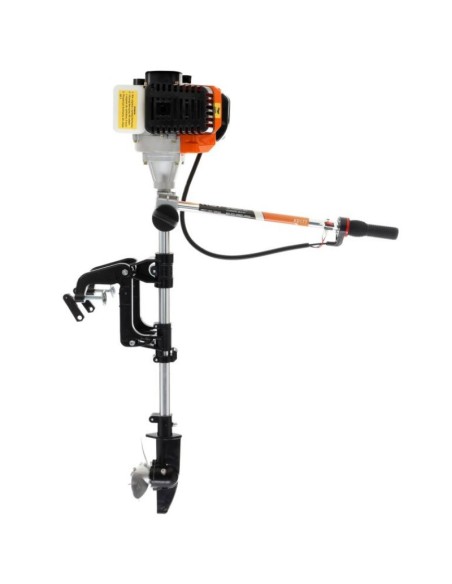 Motor pentru barca, Kraft&Dele KD177, exterior, 7000 rpm, 5.8 CP