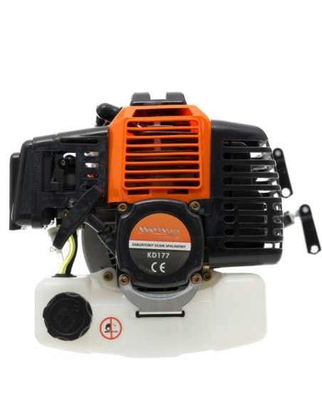 Motor pentru barca, Kraft&Dele KD177, exterior, 7000 rpm, 5.8 CP