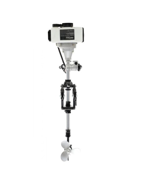 Motor pentru barca, Kraft&Dele KD177, exterior, 7000 rpm, 5.8 CP