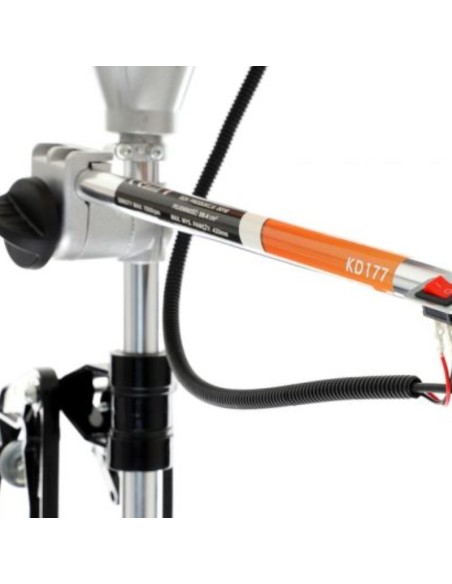 Motor pentru barca, Kraft&Dele KD177, exterior, 7000 rpm, 5.8 CP