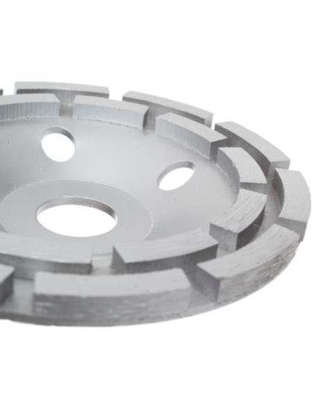 Disc diamantat, Kraft&Dele KD1950, 12200 rpm, segmentat, 125 x 22,2 mm Disc diamantat, Kraft&Dele KD1950, 12200 rpm, segmentat, 125 x 22,2 mm