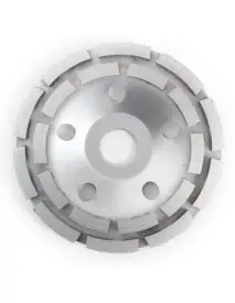 Disc diamantat, Kraft&Dele KD1950, 12200 rpm, segmentat, 125 x 22,2 mm