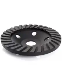 Disc diamantat, Kraft&Dele KD1952, turbo, 125 x 22.2 mm,12200 rpm